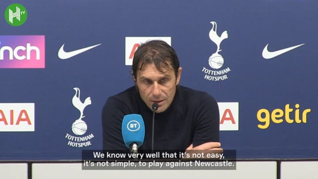Conte: 'the pressure is on Arsenal'